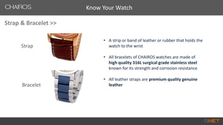 CHAIROS Watches PPT.pdf