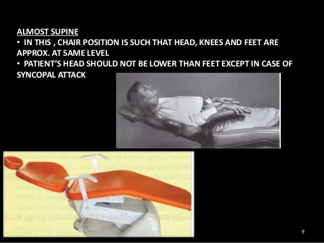 dental Chair position