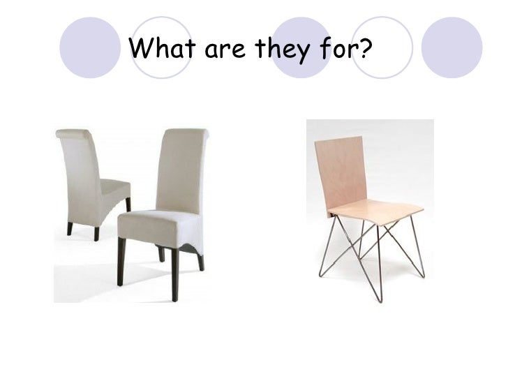 Chairs Design Presentation