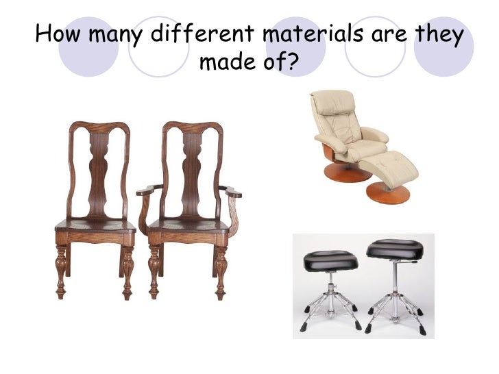 Chairs Design Presentation