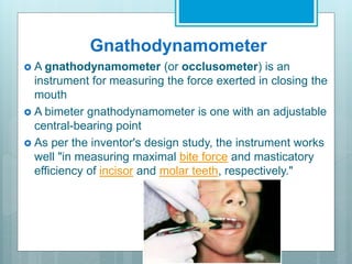 Chairside investigations | PPTX