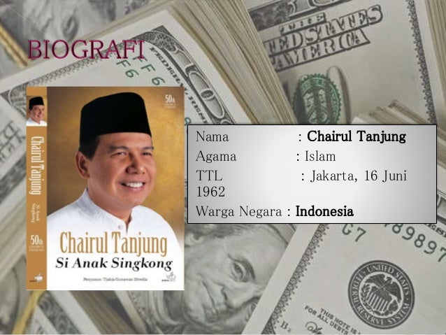 Chairul Tanjung Ppt