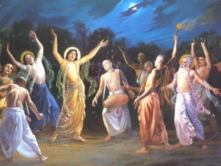 Chaitanya mahaprabhu's advent predictions from various vedic