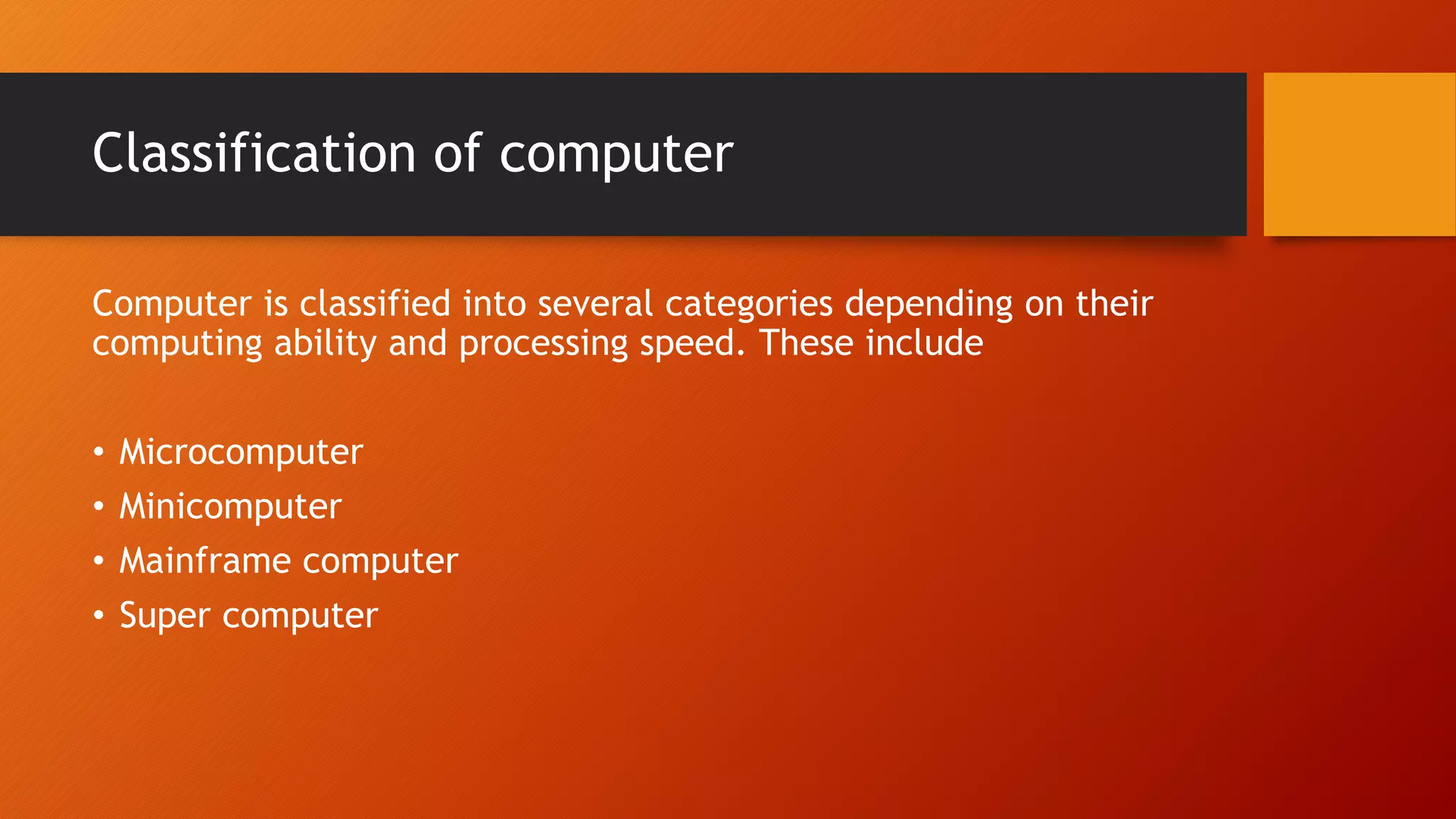 COMPUTER PPT Free Download