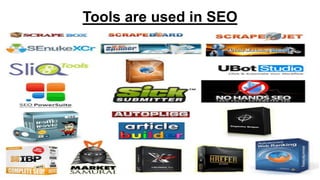 Tools are used in SEO
search engine optimization 22
 