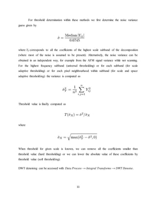 discrete wavelet transform based satellite image resolution enhancement ...