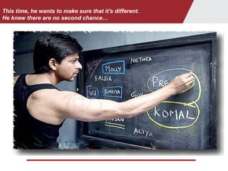 This time, he wants to make sure that it's different.
He knew there are no second chance…