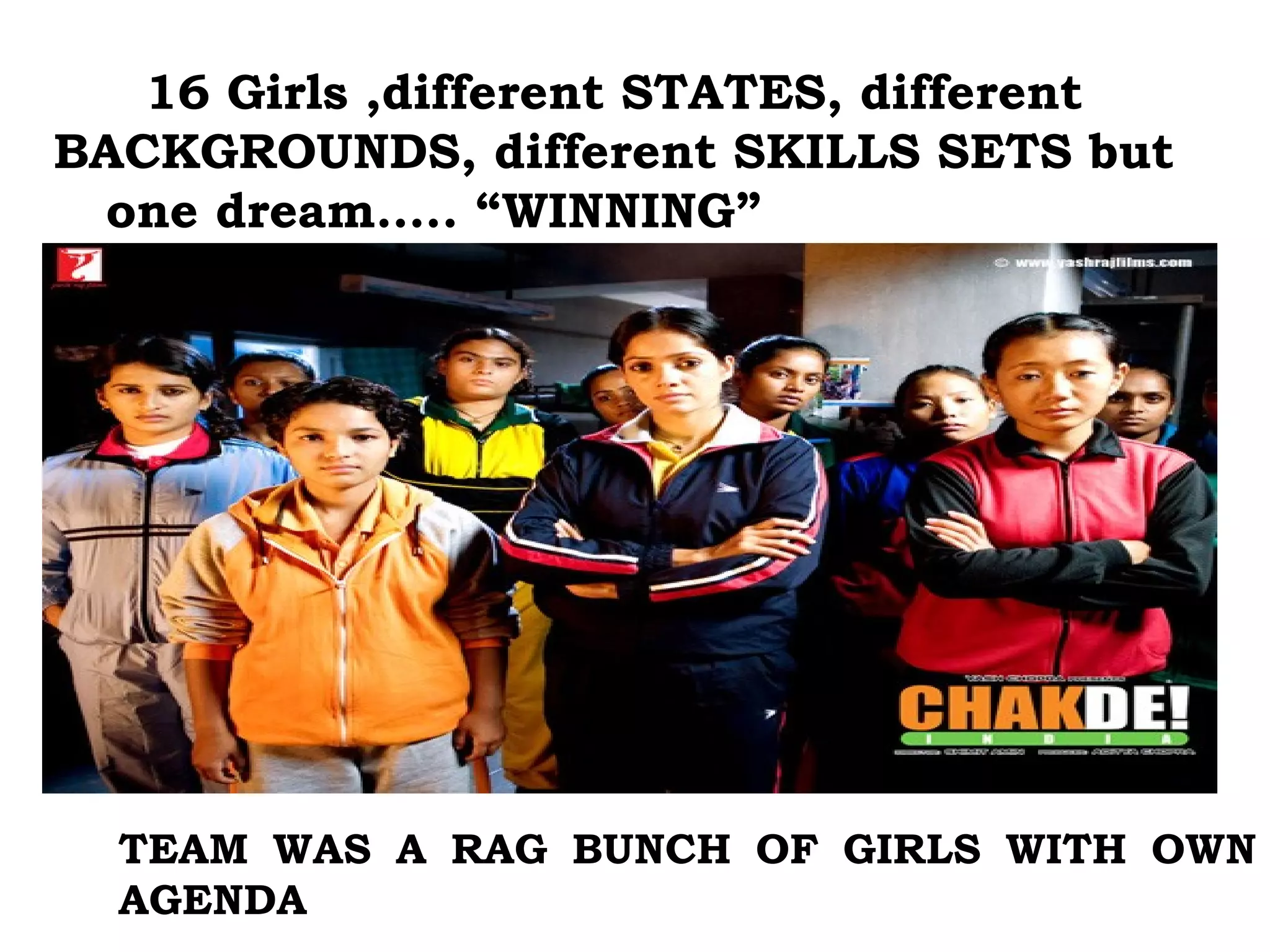 Chak de india | PPT