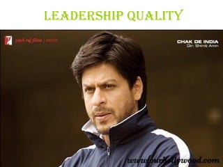 LEADERSHIP QUALITY
 