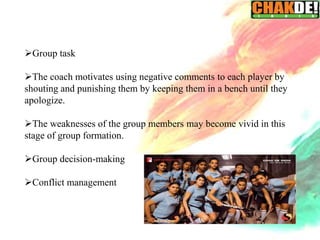 Chak de india | PPTX