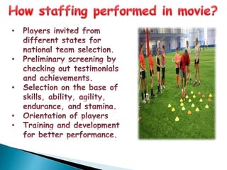 Management concepts learnt from Chak de India. | PPTX