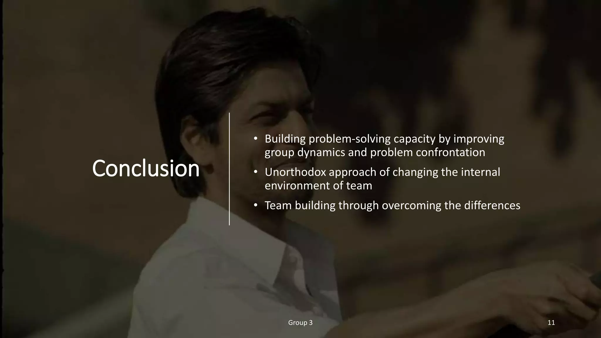 Chak De India | Organizational Development & Change Management | PPTX