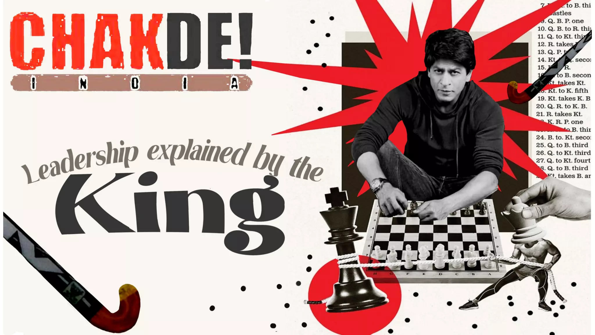 CHAK DE INDIA Lesson on Leadership | PDF