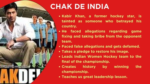 CHAK DE INDIA Lesson on Leadership | PDF | Sikhism | Religion ...