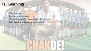 Chak de india g8 | PPTX