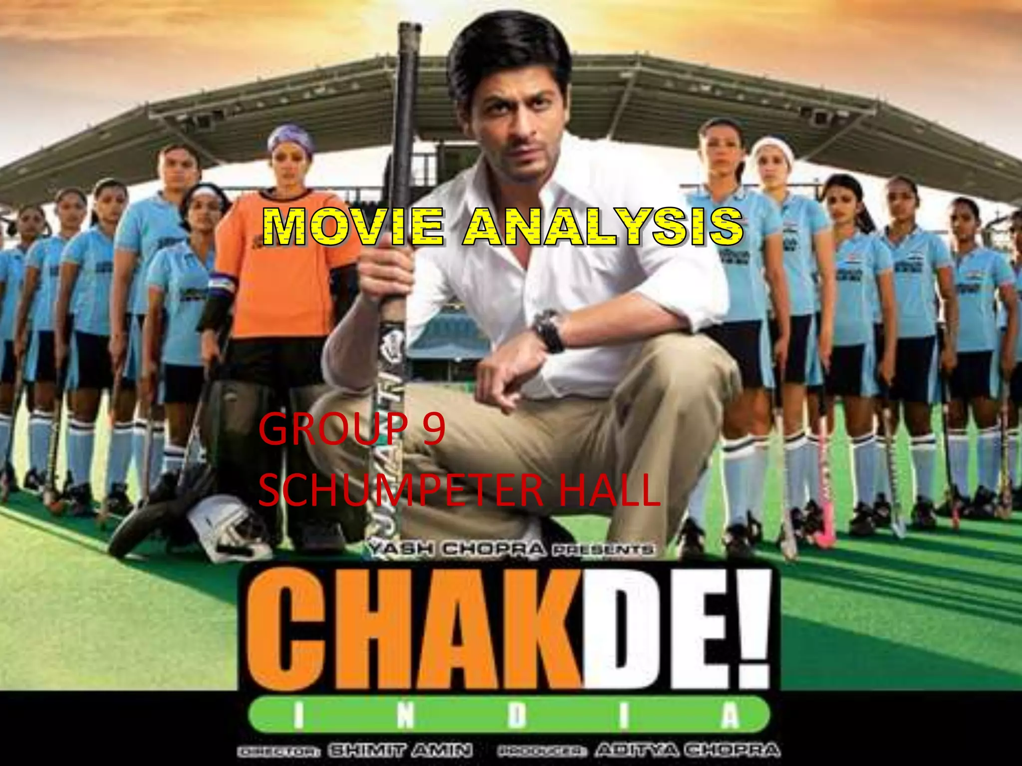 Learnings from Chak De India | PPTX