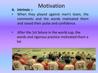 Learnings from Chak De India | PPTX