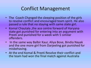 Learnings from Chak De India | PPTX