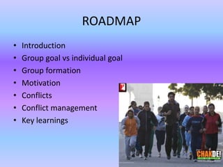 Learnings from Chak De India | PPTX