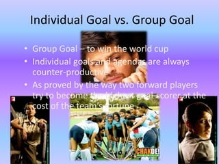 Learnings from Chak De India | PPTX