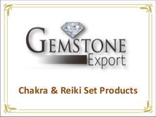 Chakra & Reiki Set Products
 