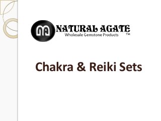 Chakra & Reiki Sets
 