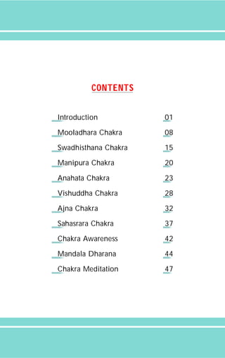CHAKRAS: THE PSYCHIC CENTRES OF YOGA AND TANTRA | PDF