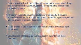 Chakras & kundalini | PPTX