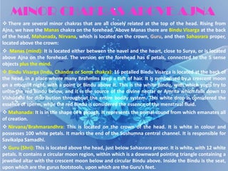 Chakras of the micro & macrocosm | PDF