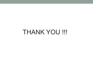 THANK YOU !!!
 