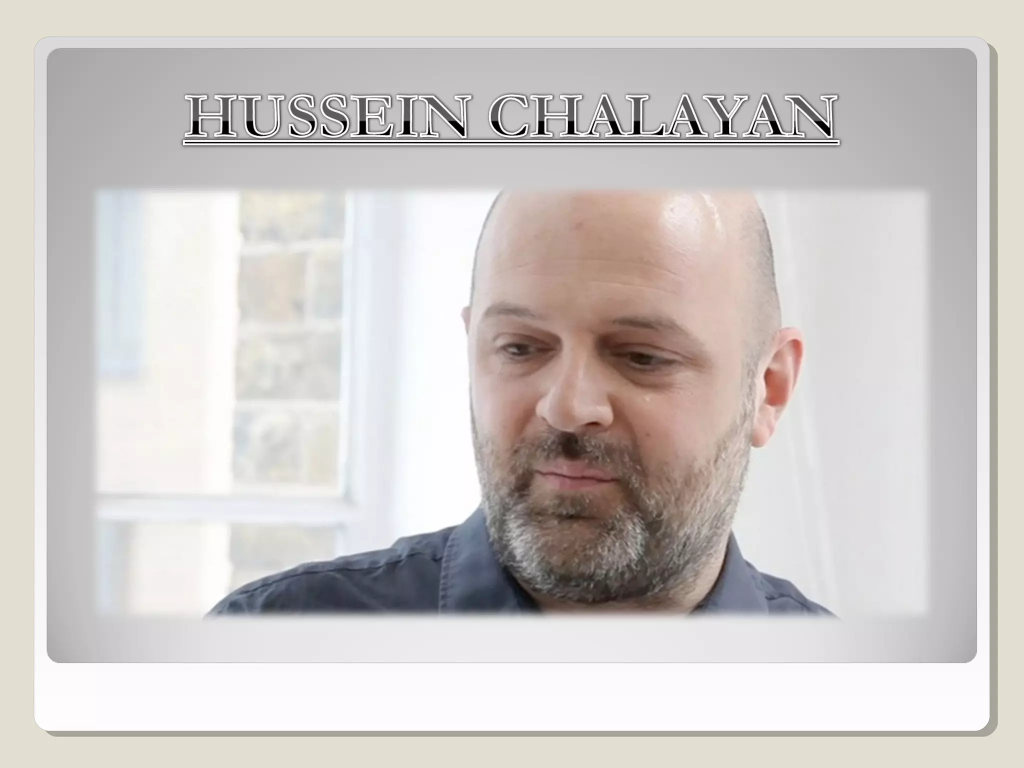 Hussein Chalayan | PPT