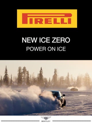 NEW ICE ZERO
 POWER ON ICE
 