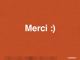 Merci :)
 