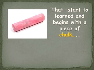 Chalk abg