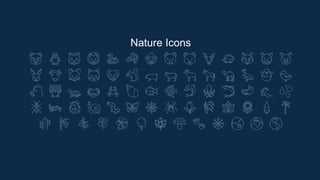 Nature Icons
 