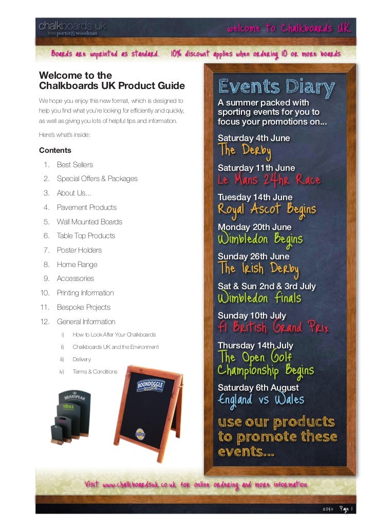 chalkboards uk range 2011 chalkboards online