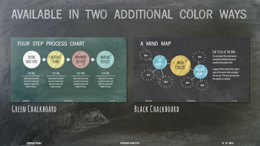 chalk-dust-presentation-template