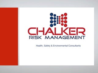 Health, Safety & Environmental Consultants
 