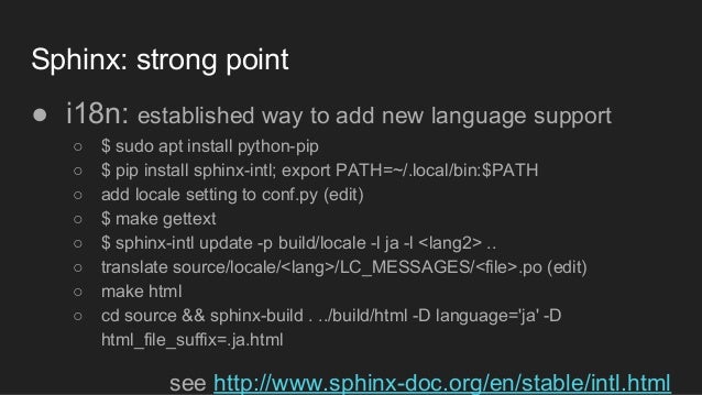 Challenge Convert Policy Doc From Docbook To Sphinx