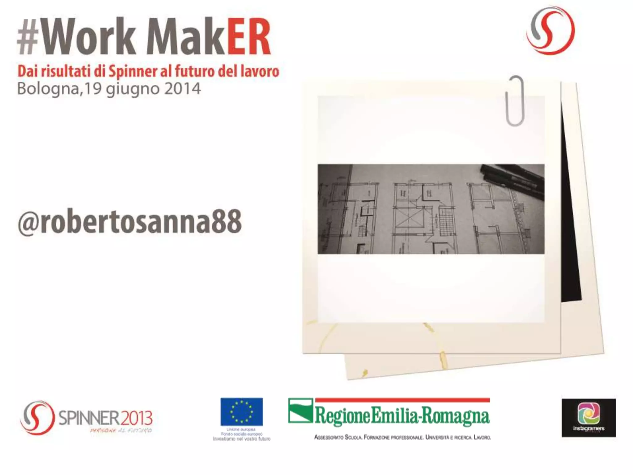 Challenge instagram Work Maker finalisti