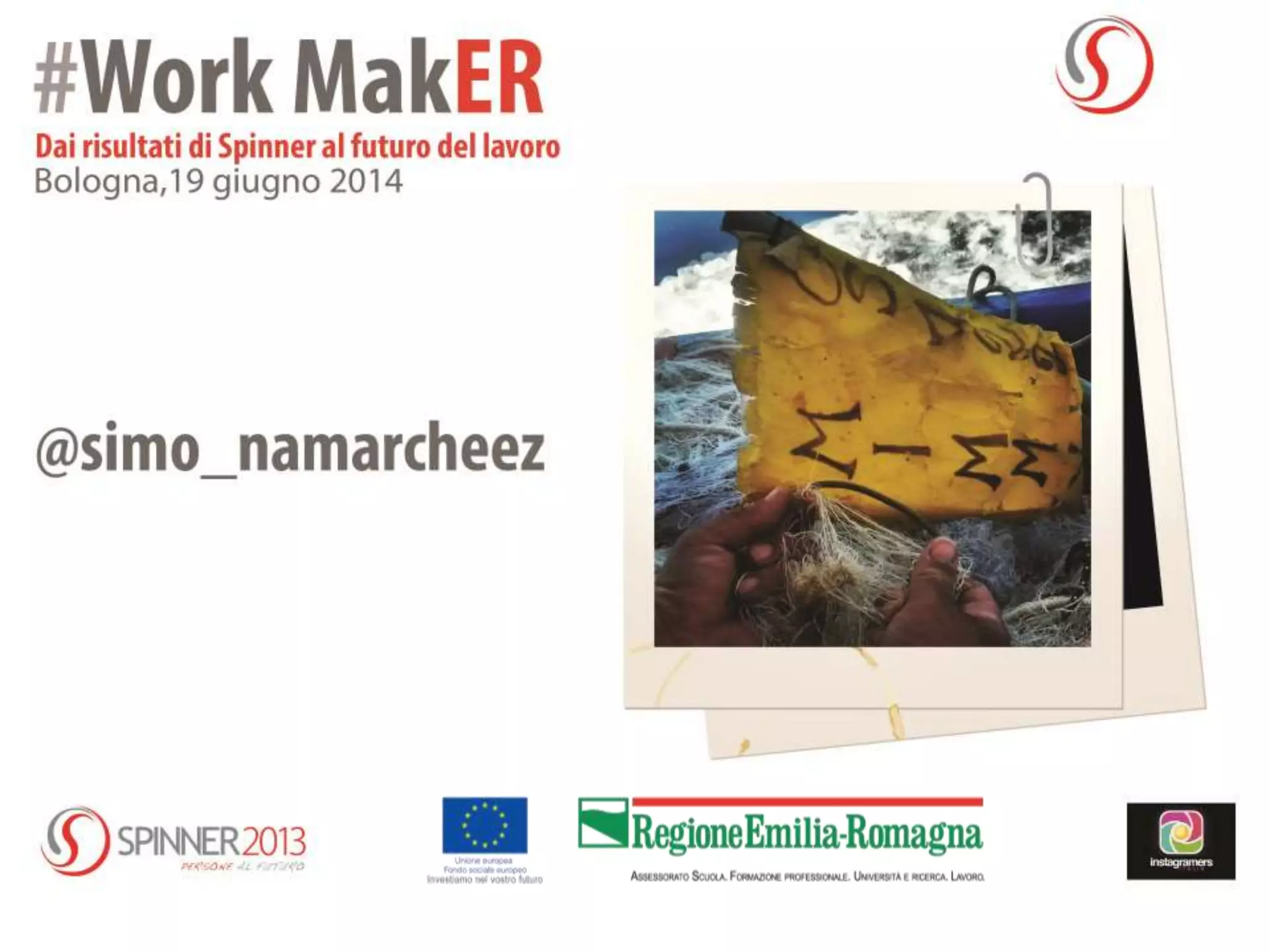 Challenge instagram Work Maker finalisti