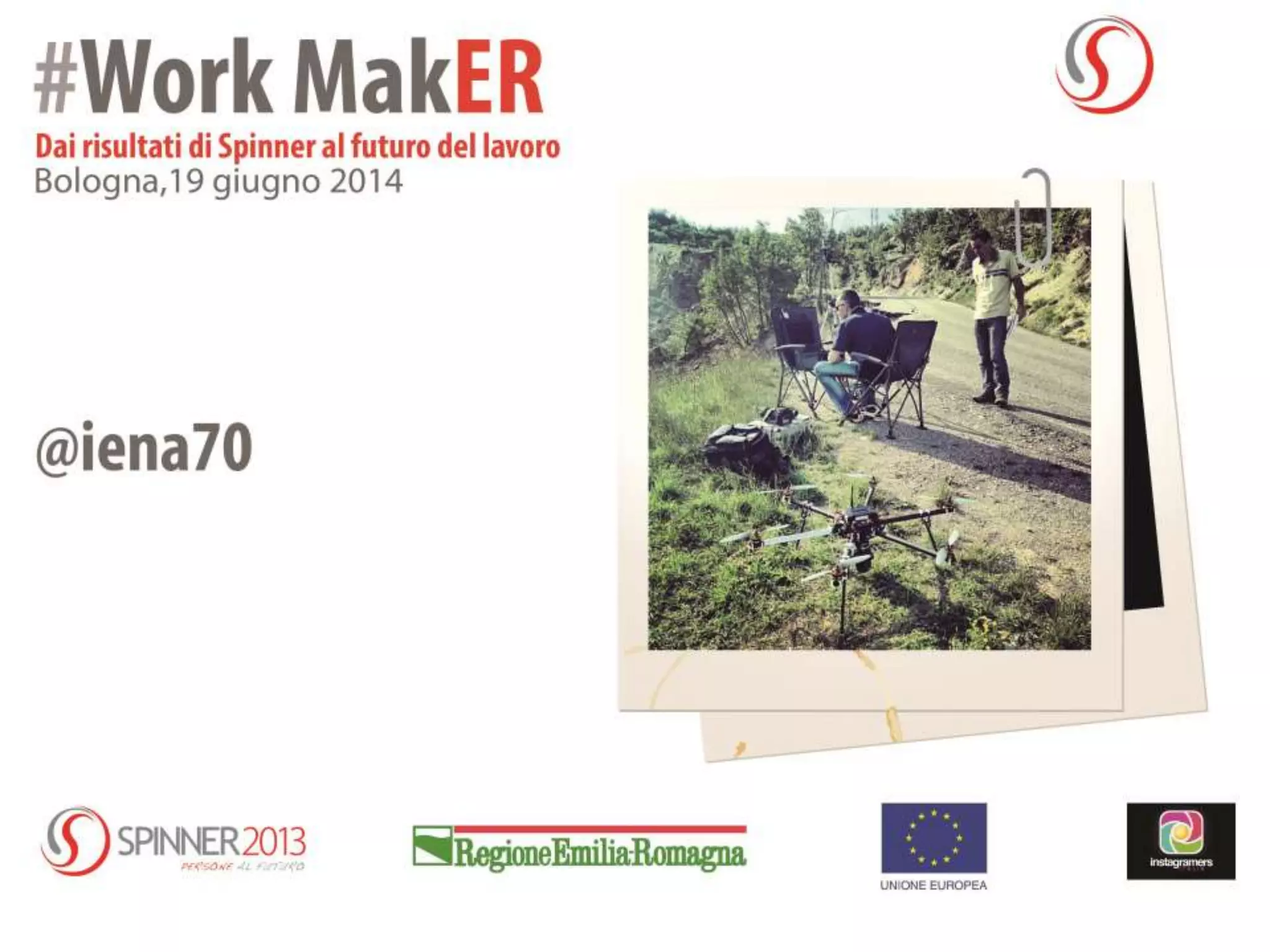 Challenge instagram Work Maker finalisti