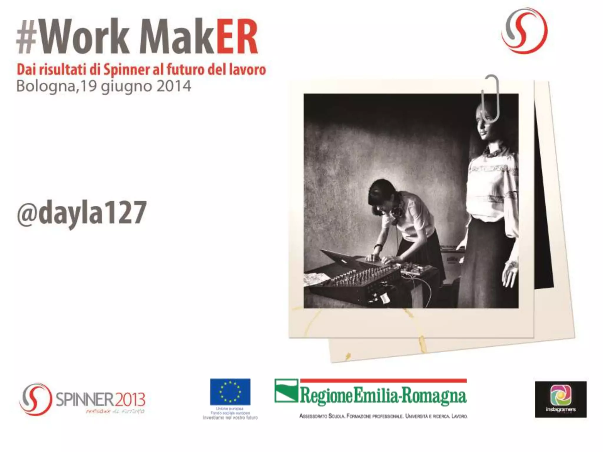 Challenge instagram Work Maker finalisti