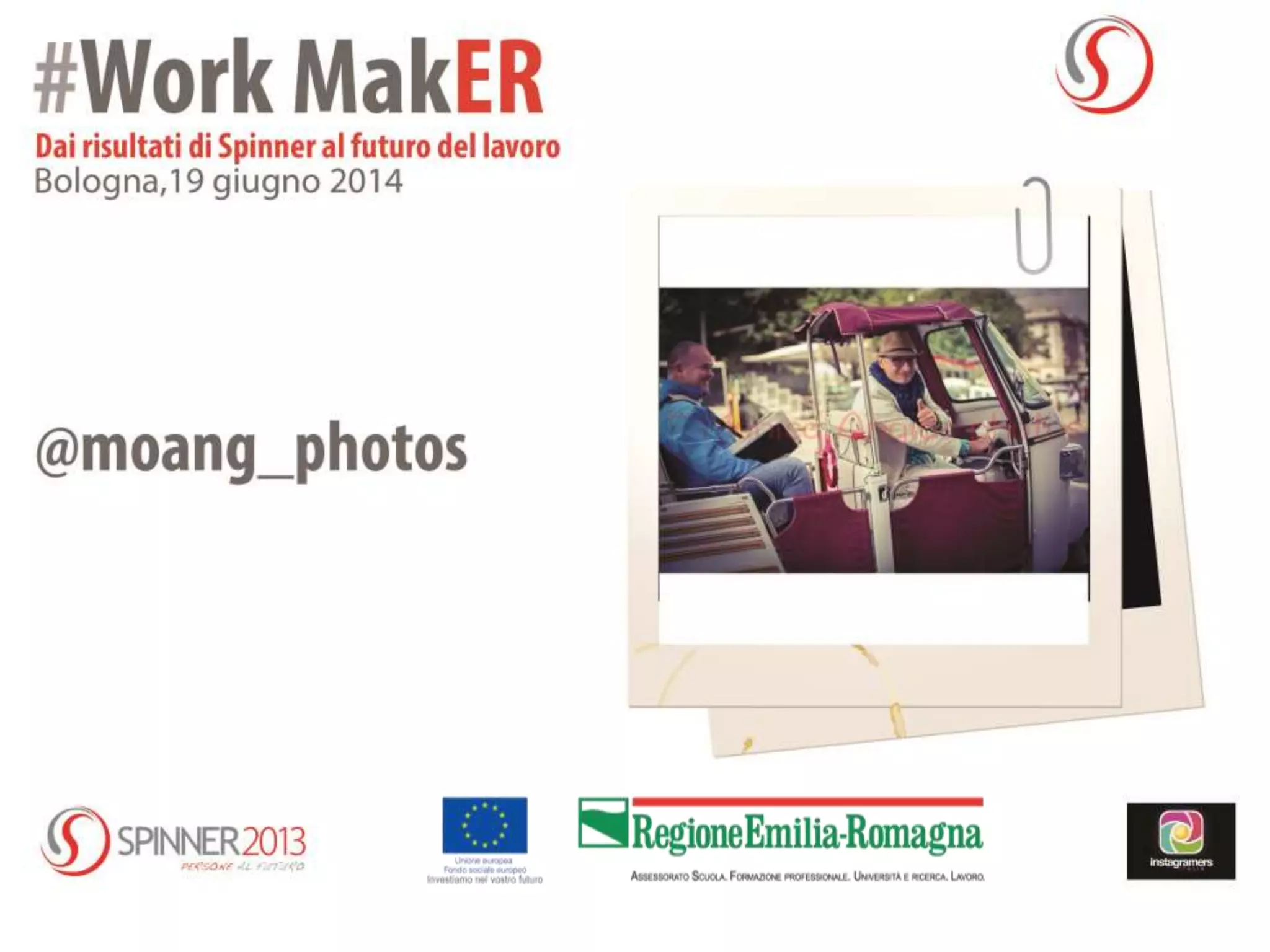 Challenge instagram Work Maker finalisti