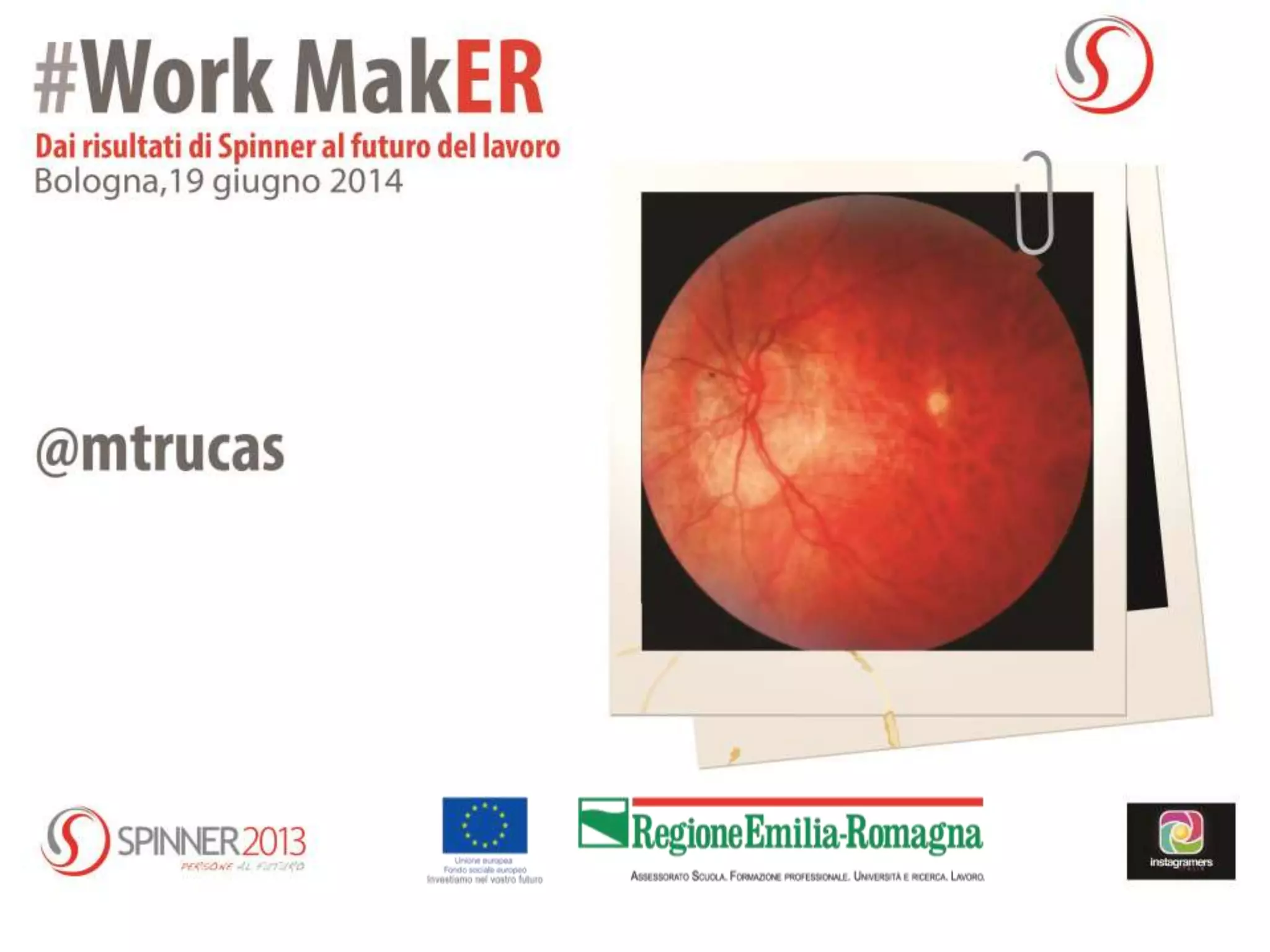 Challenge instagram Work Maker finalisti