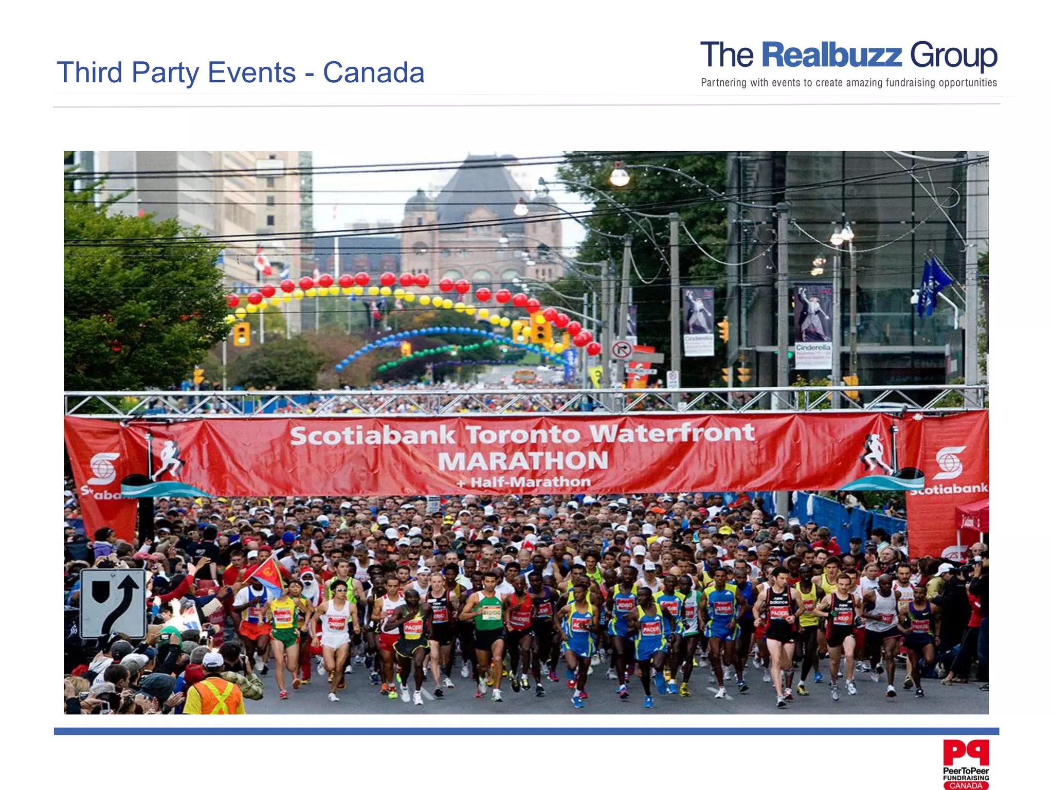 Third Party Events - Canada
 