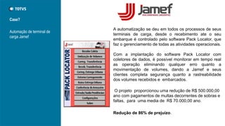 TMS – GESTÃO DE TRANSPORTE
 