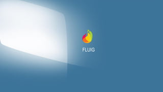 Identidade única para
provisionamento de usuários
FLUIG
 