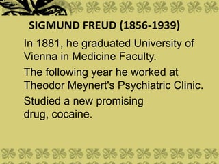 Sigmund Freud