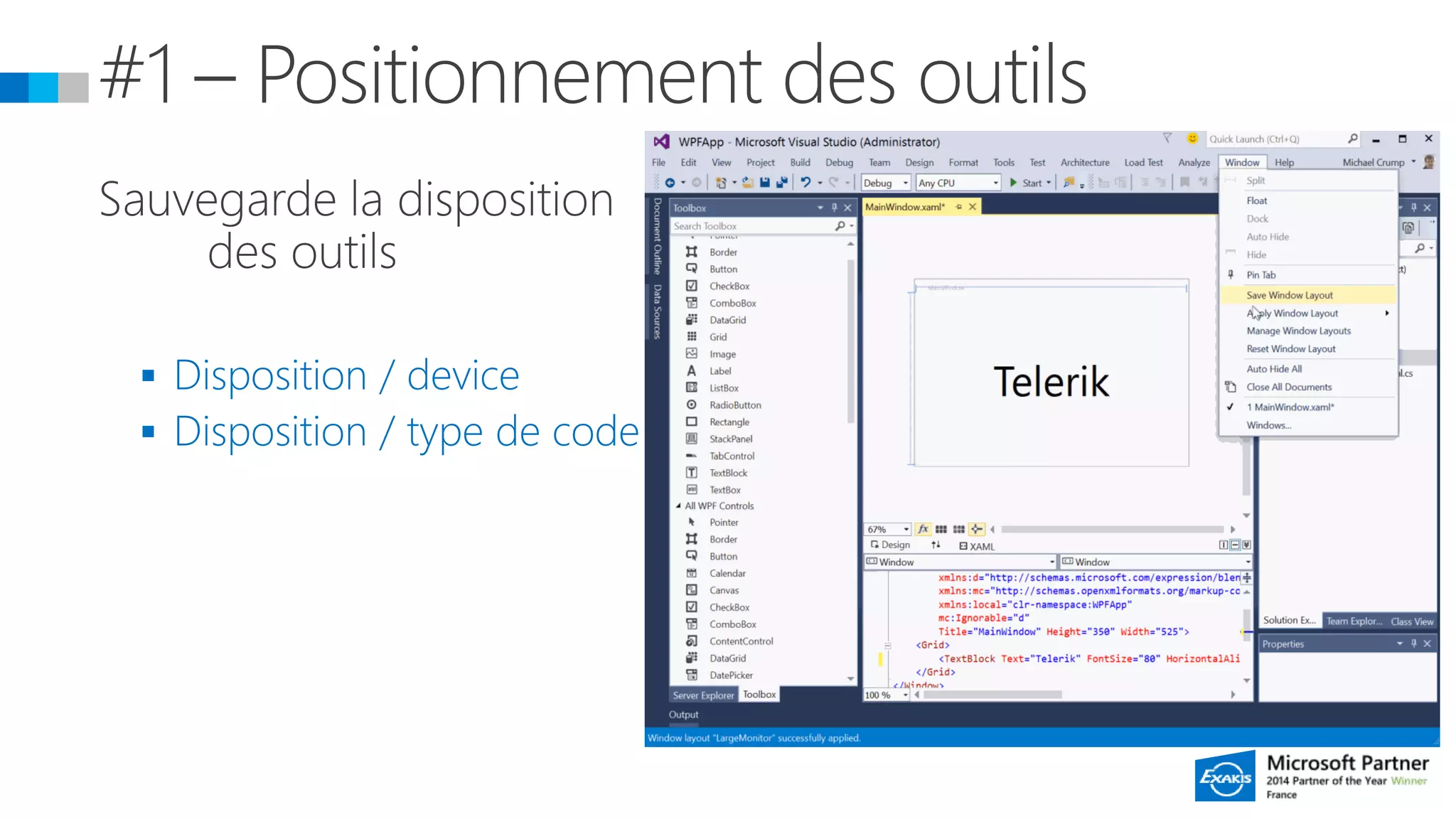  Disposition / device
 Disposition / type de code
 